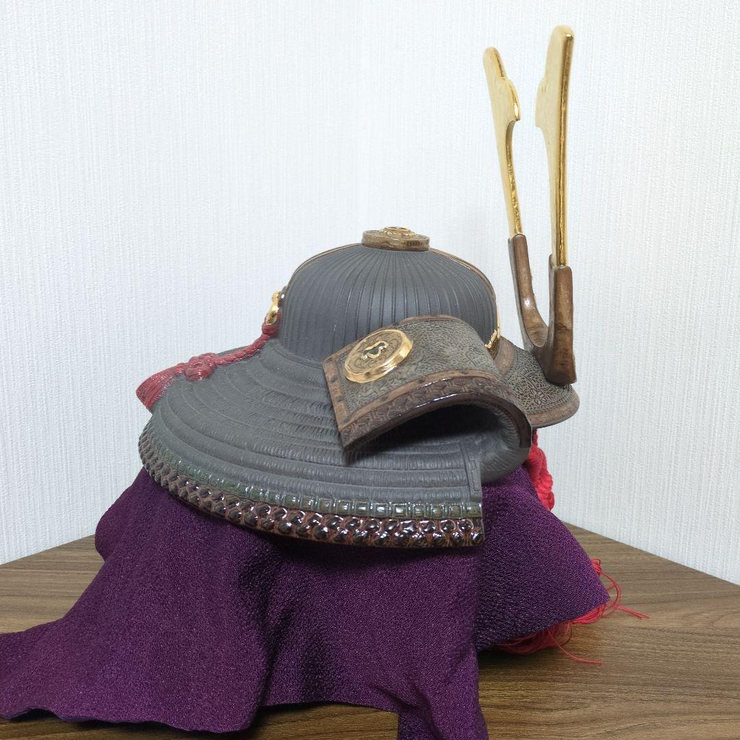 （希少）世界限定制作3500体リヤドロ 兜 五月人形・兜平飾り