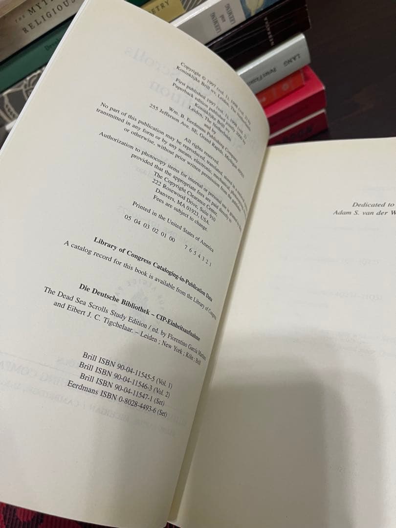 洋書 The Dead Sea Scrolls Study Edition