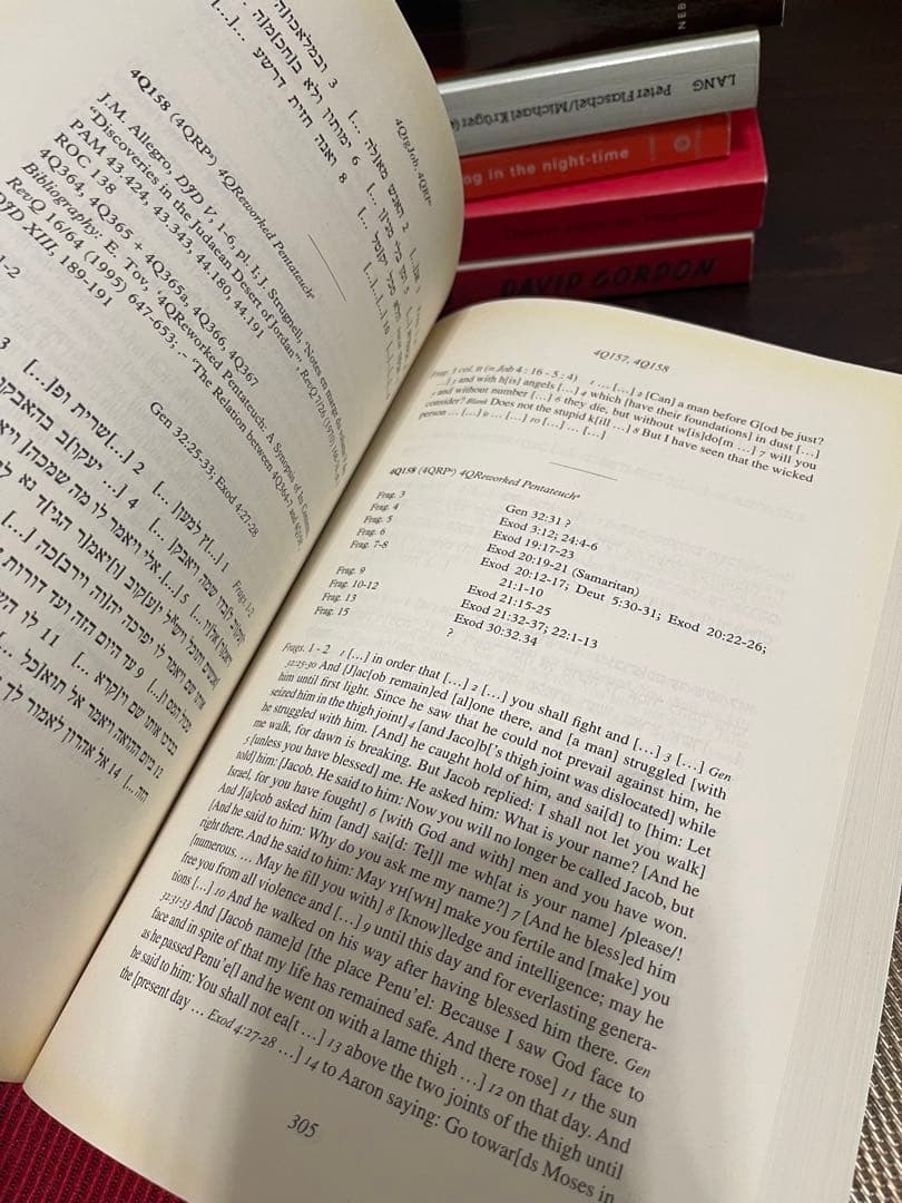 洋書 The Dead Sea Scrolls Study Edition