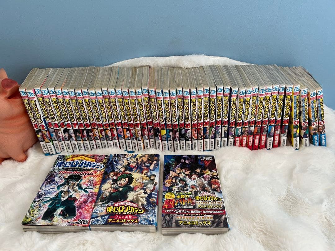 僕のヒーローアカデミア 1巻から40巻 おまけ付き