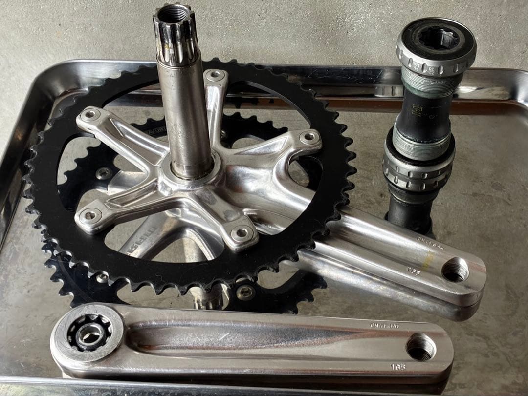 sram Omnium クランクセット 165mm 48T