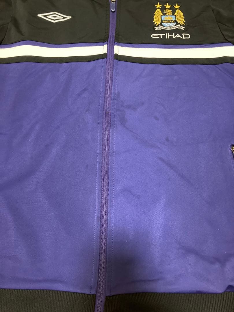 アンブロ Umbro マンチェスターシティ トラックジャケット