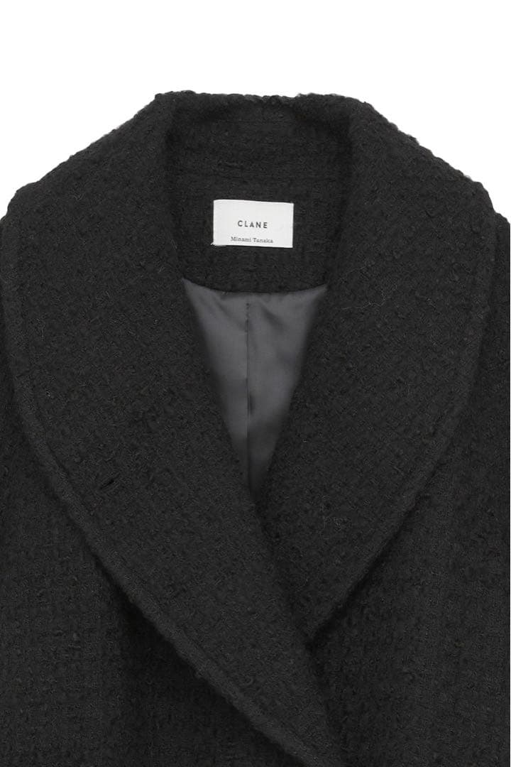 【新品未使用品】CLANE 田中みな実 コラボ ツイードコート サイズ0