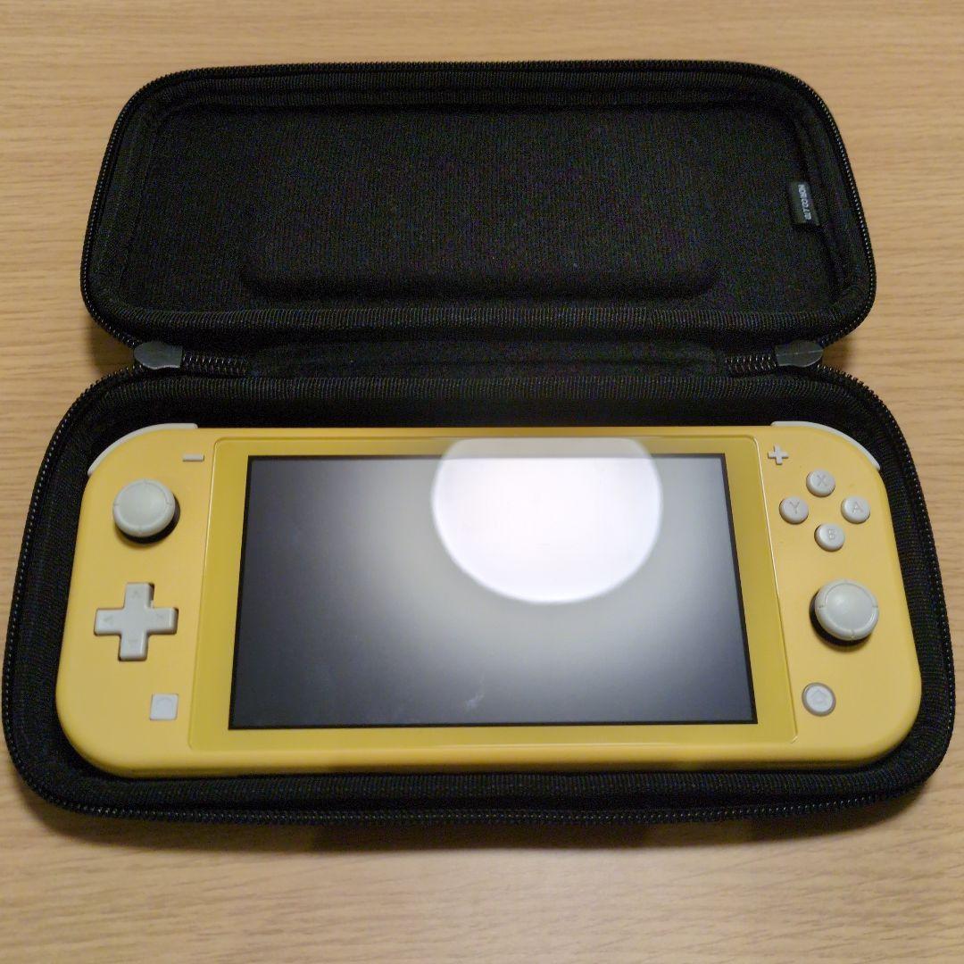 Nintendo SwichLite イエロー