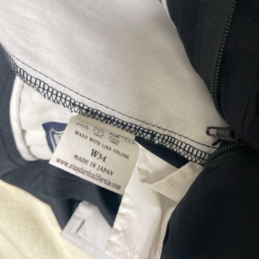 STANDARD CALIFORNIA ACTION SLACKS ブラック