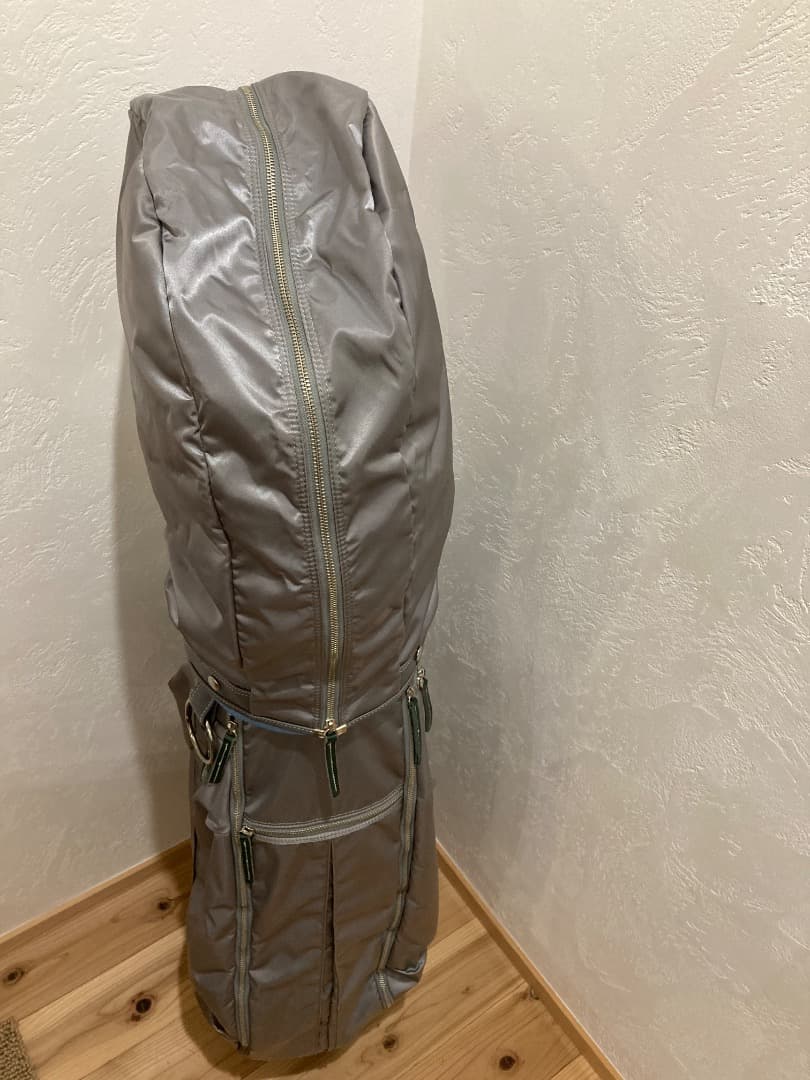 ‼️最終値引き‼️極美品 考英舎 キャディバッグ グレー 9型 1回使用 日本製