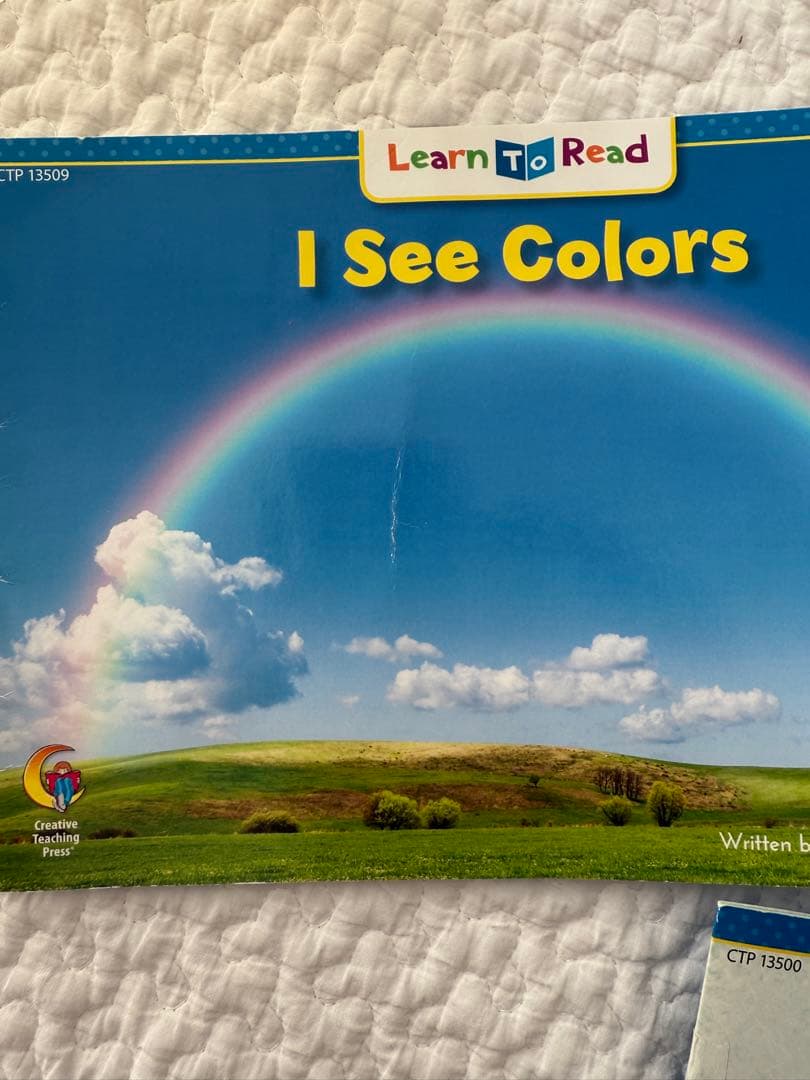 CTP Learn to Read 1&2(CD,G-Talk,日本語解説書付）