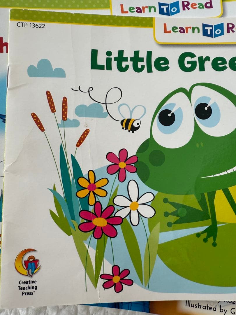 CTP Learn to Read 1&2(CD,G-Talk,日本語解説書付）