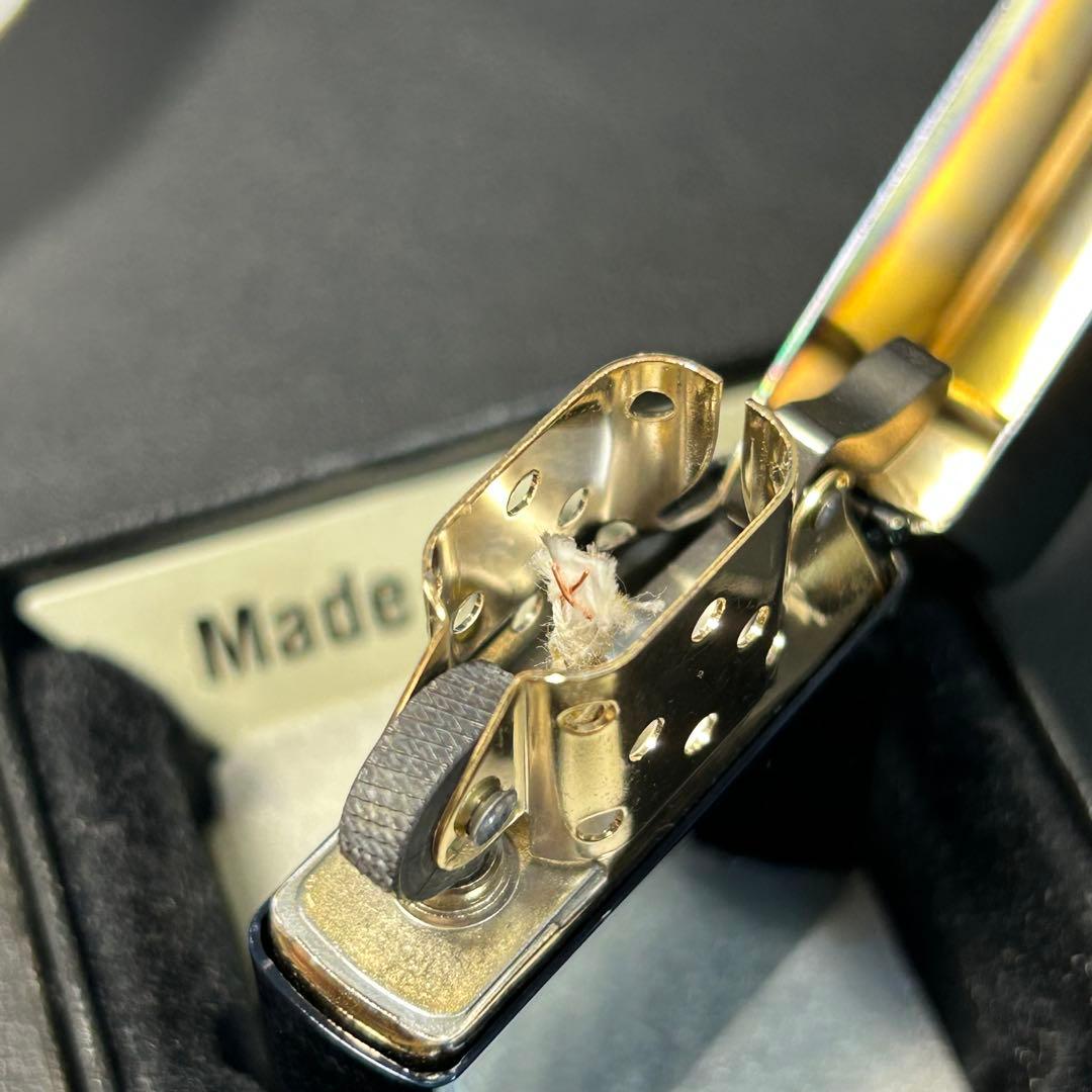 ジッポー　ピース　ブルーチタン