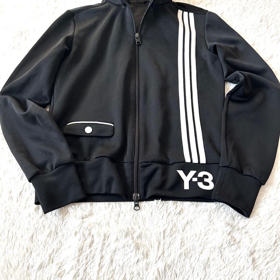 Y-3 ワイスリー トラックジャケット　長袖　ジャージ 長袖　Ｓ　ダブルジップ