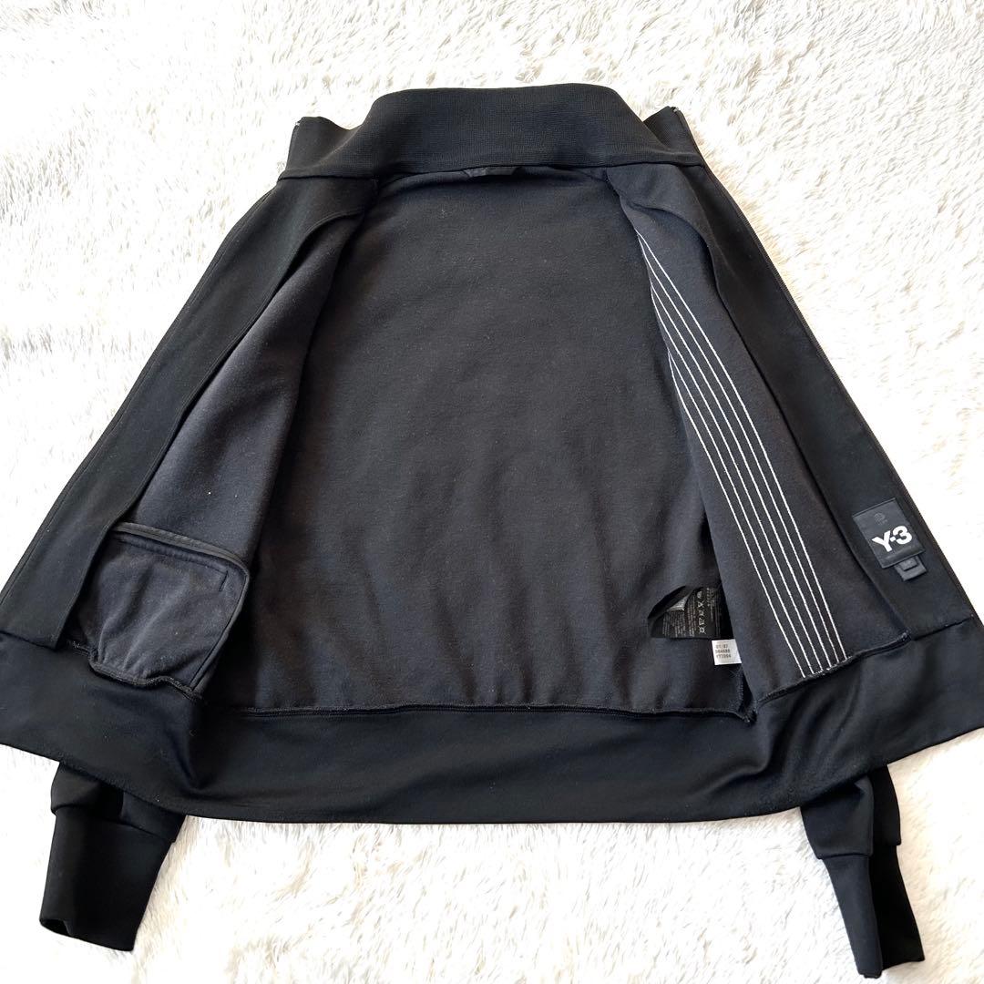 Y-3 ワイスリー トラックジャケット　長袖　ジャージ 長袖　Ｓ　ダブルジップ
