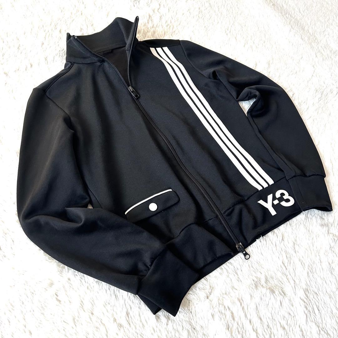 Y-3 ワイスリー トラックジャケット　長袖　ジャージ 長袖　Ｓ　ダブルジップ