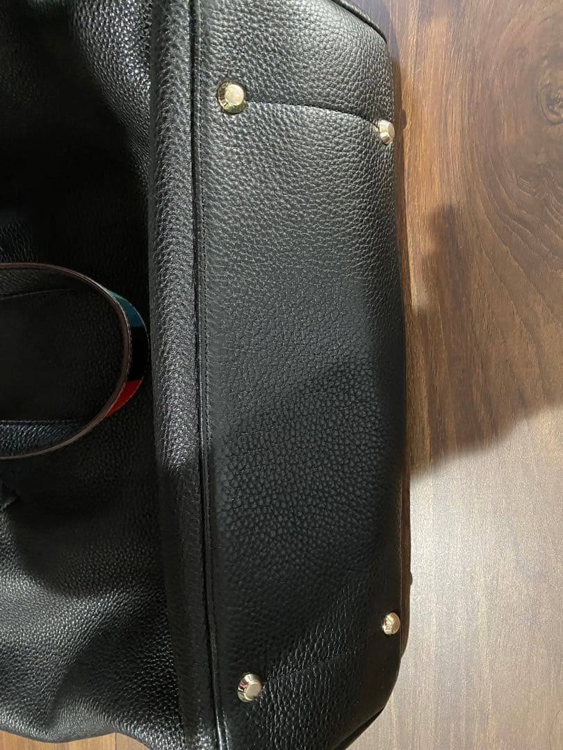 Paul Smith ブラックレザーバッグ