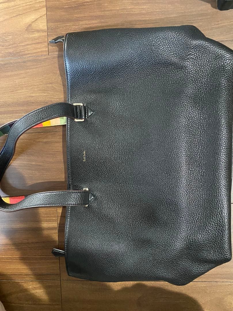Paul Smith ブラックレザーバッグ