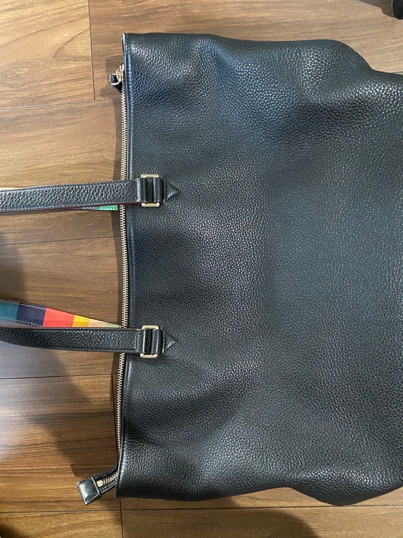 Paul Smith ブラックレザーバッグ