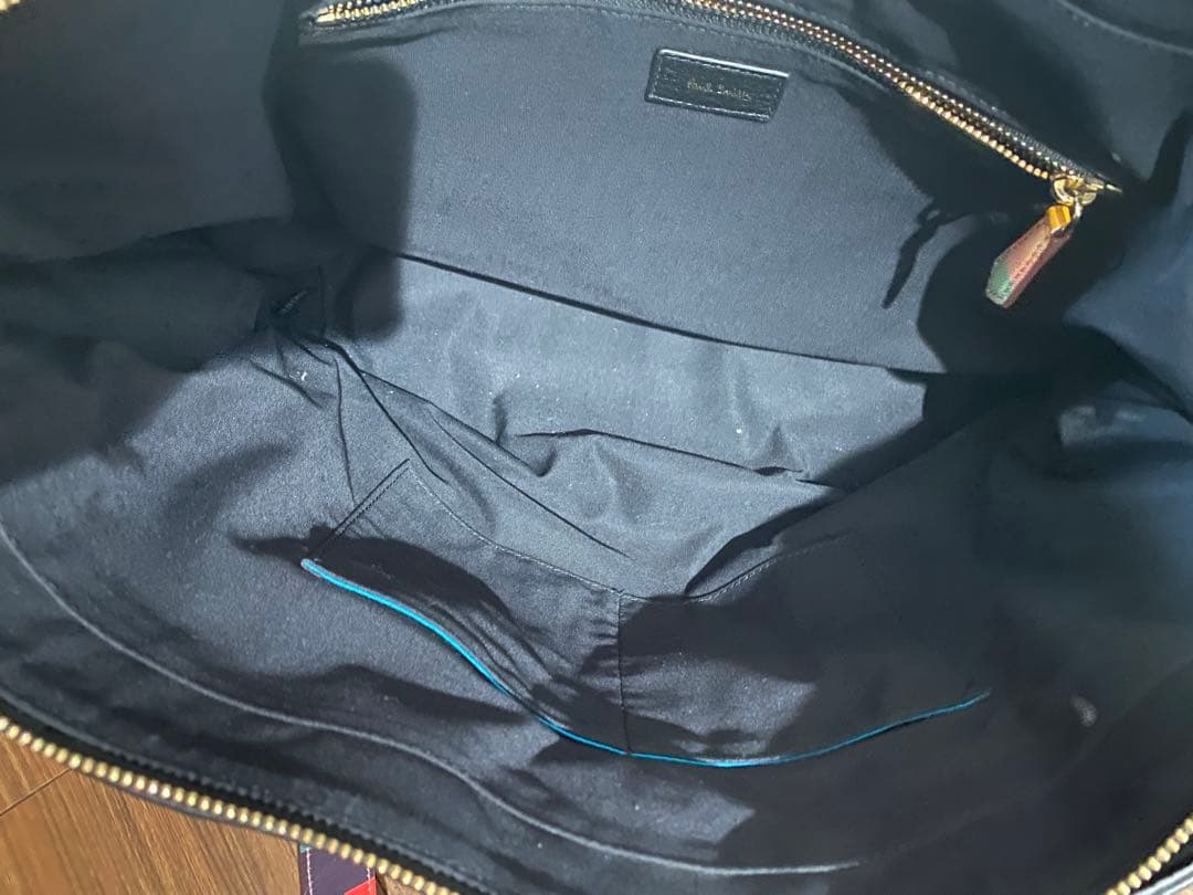 Paul Smith ブラックレザーバッグ