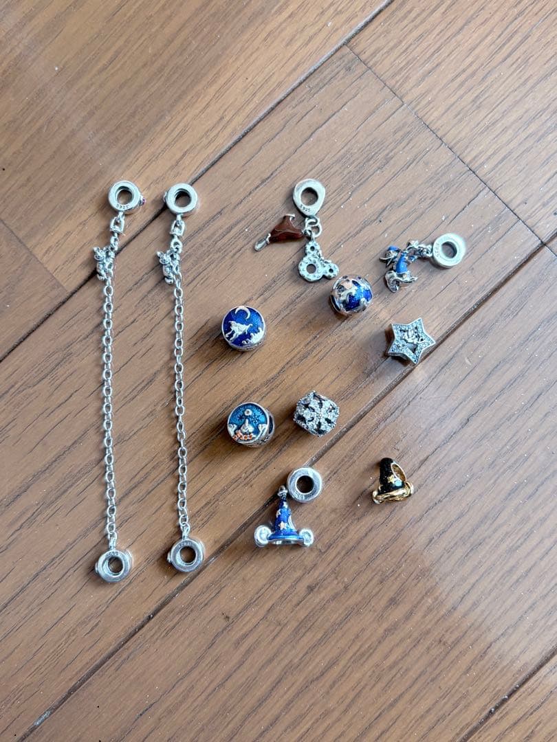 Pandora シルバーチャーム まとめ売り