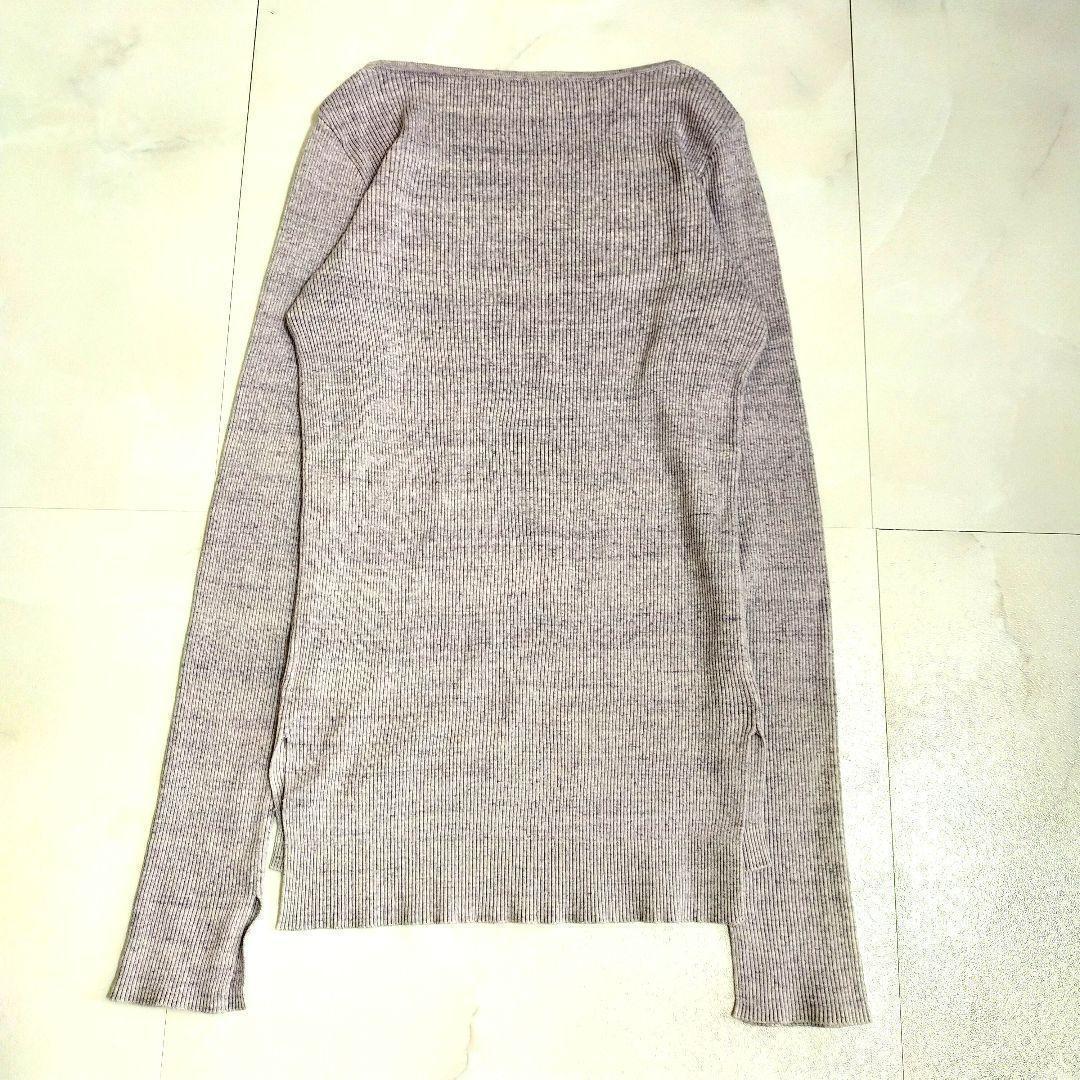 オーラリー AURALEE ロンハーマン ギザ ボートネック　カットソー 1