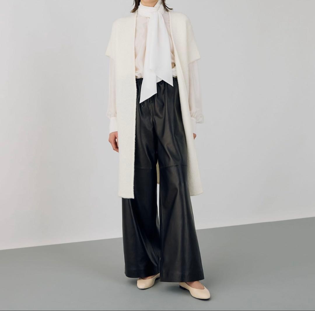 新品未使用 DES PRES パイルステッチ ベルテッドジレ トゥモローランド