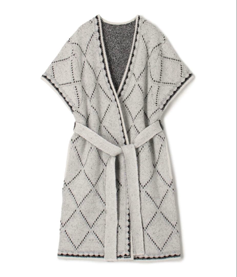 新品未使用 DES PRES パイルステッチ ベルテッドジレ トゥモローランド