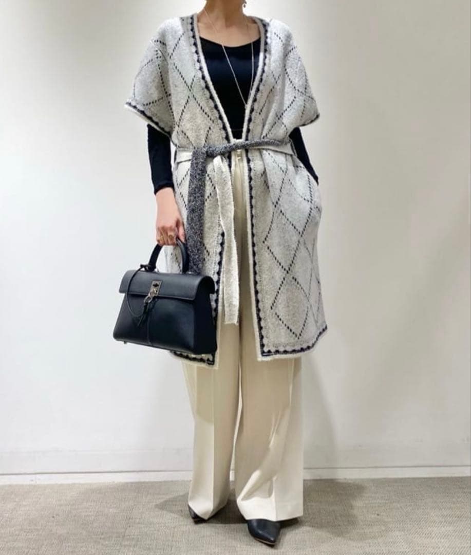 新品未使用 DES PRES パイルステッチ ベルテッドジレ トゥモローランド