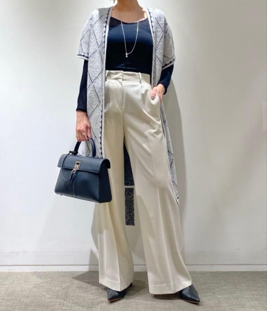 新品未使用 DES PRES パイルステッチ ベルテッドジレ トゥモローランド