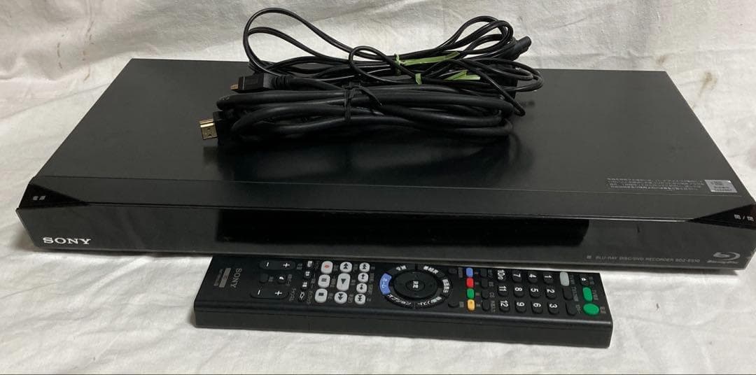 SONY ブルーレイディスク／DVDレコーダー BDZ-E510