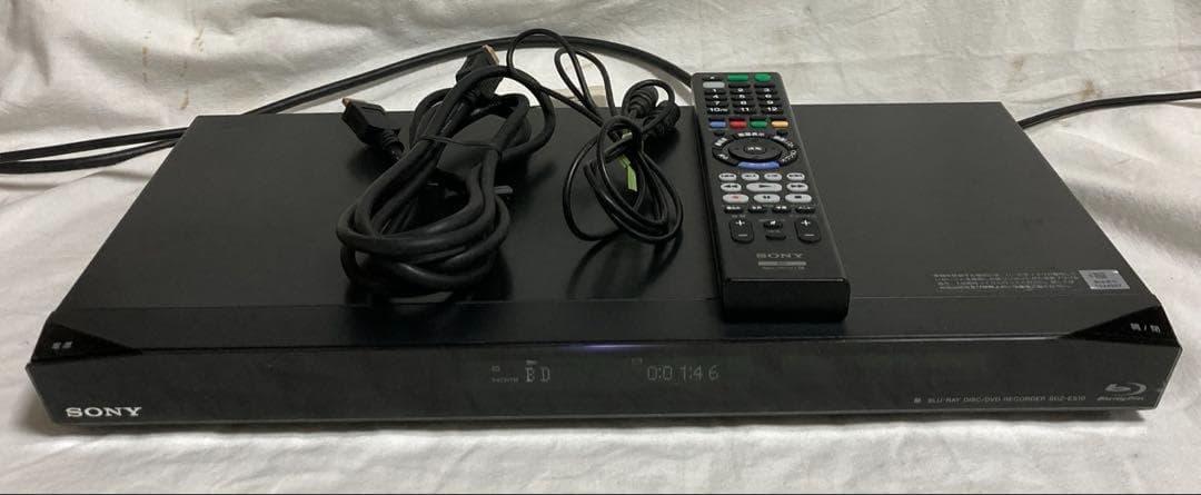 SONY ブルーレイディスク／DVDレコーダー BDZ-E510