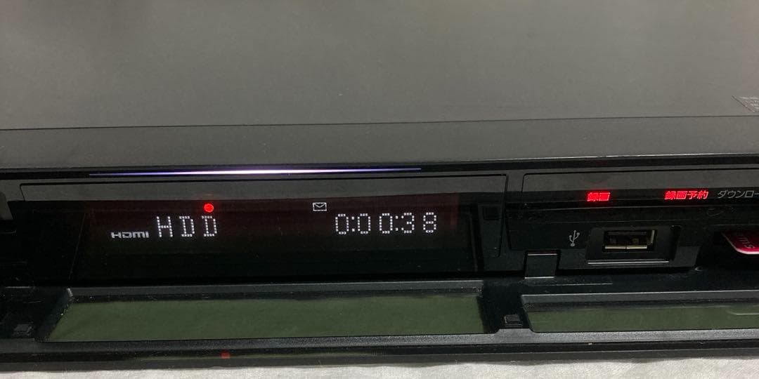 SONY ブルーレイディスク／DVDレコーダー BDZ-E510