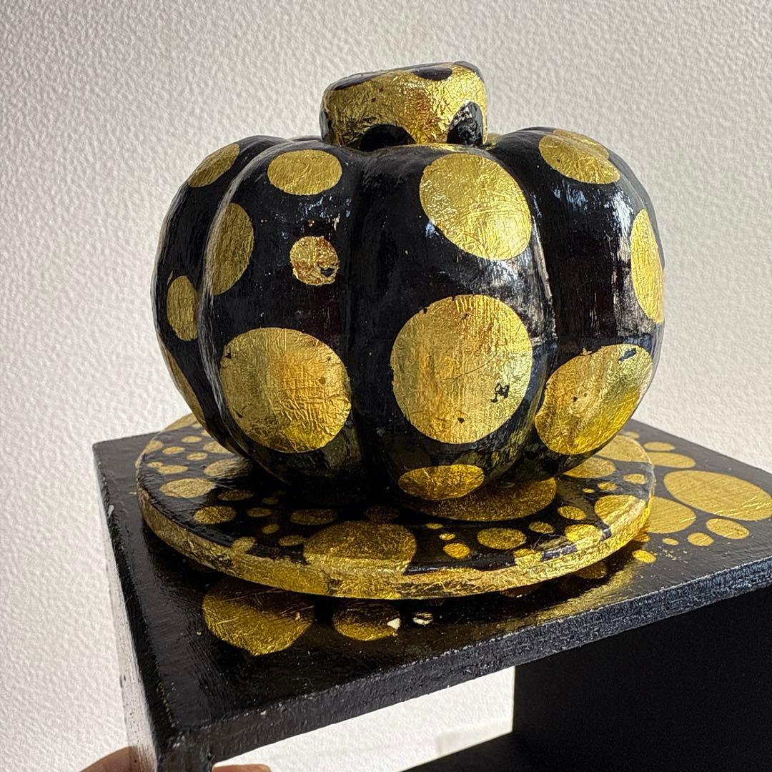 草間彌生　オブジェ