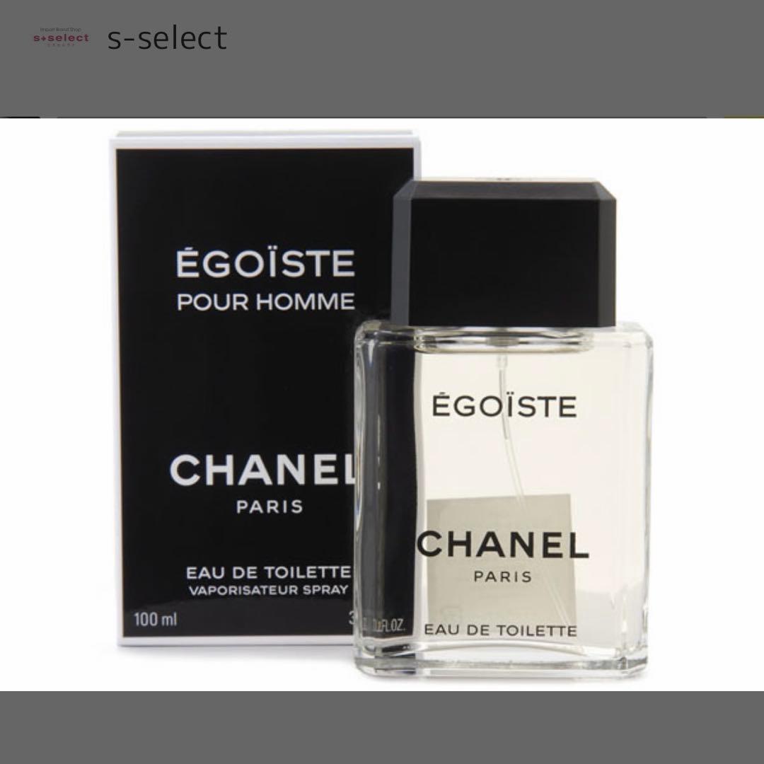 新品 シャネル CHANEL エゴイスト オードトワレ EDT 100ml 香水