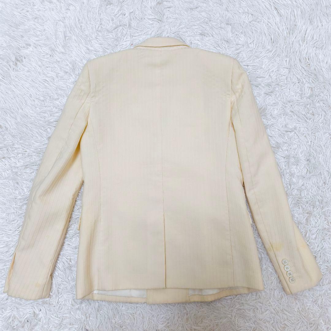 【希少】2020AW サンローランパリシャドーストライプ ダブルセットアップ48