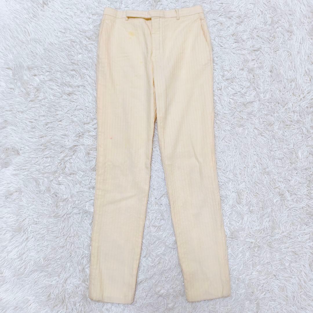 【希少】2020AW サンローランパリシャドーストライプ ダブルセットアップ48