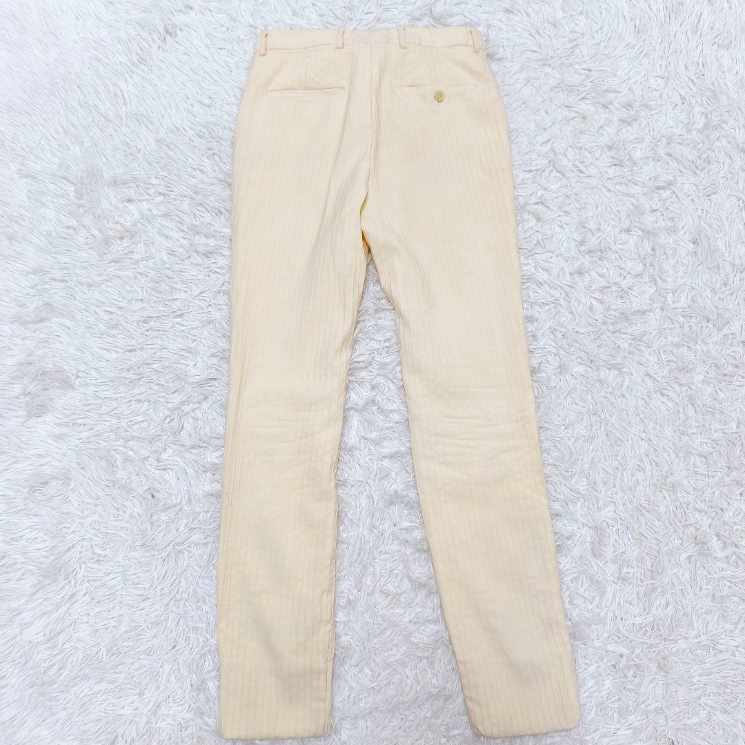 【希少】2020AW サンローランパリシャドーストライプ ダブルセットアップ48