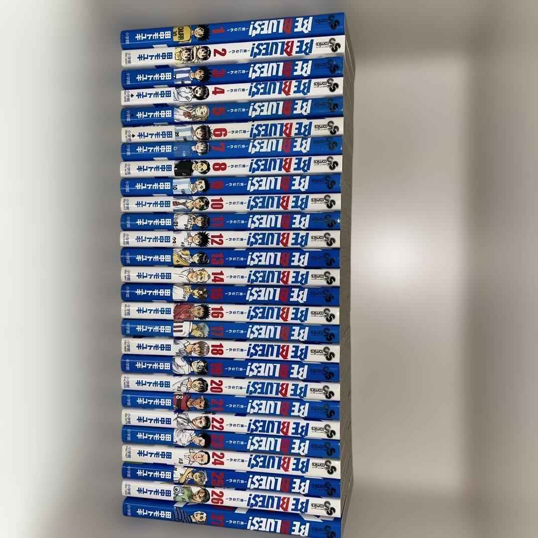 BE BLUES ~青になれ~全巻セット 1-42巻