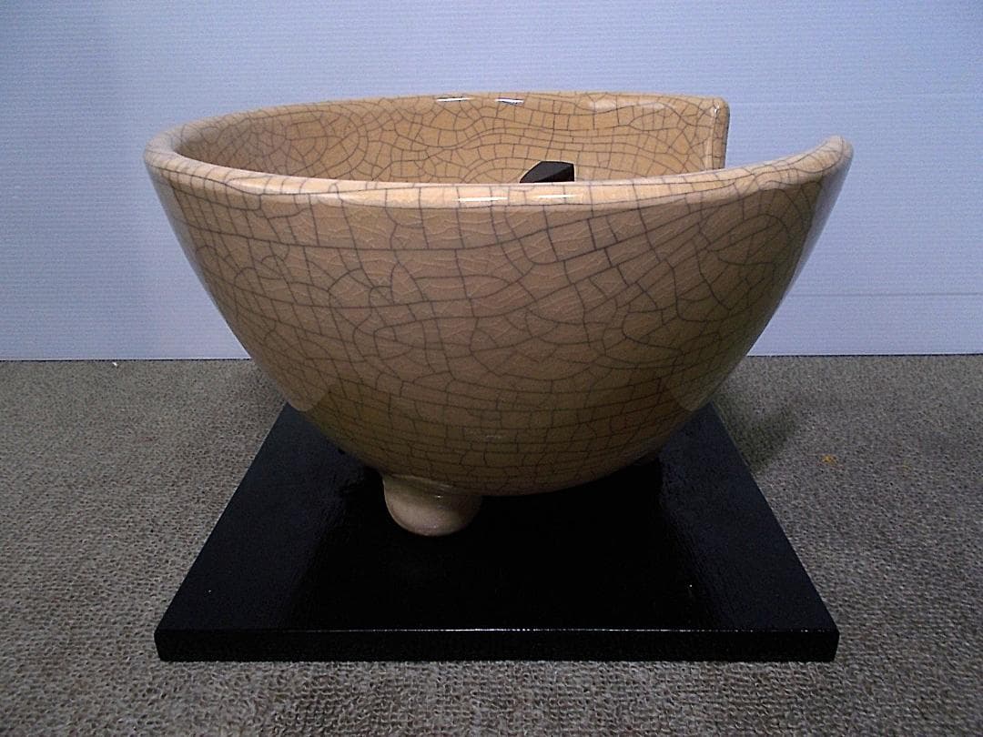 茶道具 南部霰鉄瓶 アラレ鉄瓶 薩摩枇杷色 風炉型野々田電熱器 動作品 送料込み