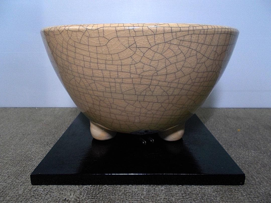 茶道具 南部霰鉄瓶 アラレ鉄瓶 薩摩枇杷色 風炉型野々田電熱器 動作品 送料込み