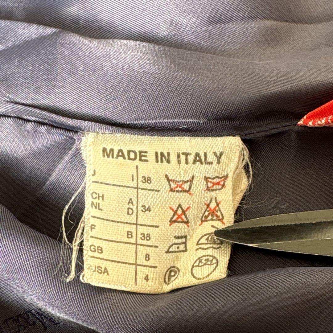 スポーツマックスマーラ スーパーカシミヤ ダブルチェスターコート マキシ丈 38