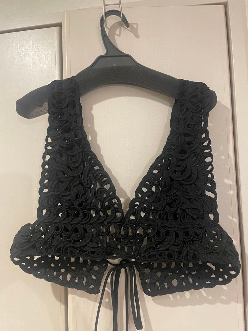 美品⭐︎AEWEN MATOPH 25SS レース編み ビスチェ