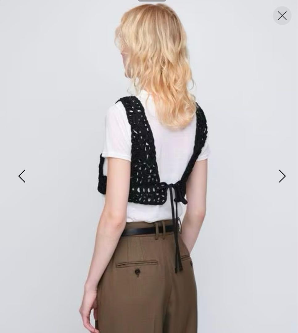 美品⭐︎AEWEN MATOPH 25SS レース編み ビスチェ