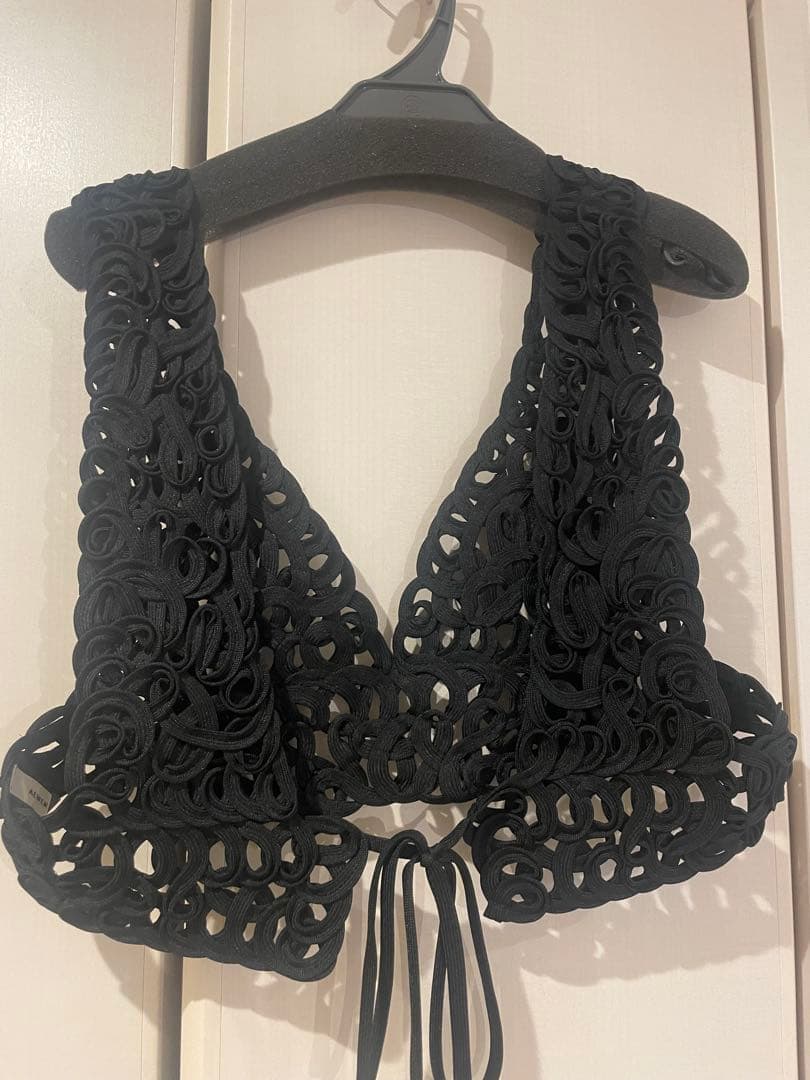 美品⭐︎AEWEN MATOPH 25SS レース編み ビスチェ