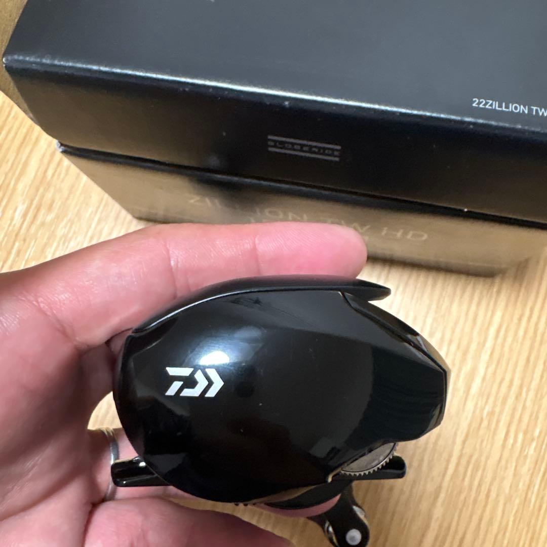 ダイワ 22ジリオンTW HD 1000HL