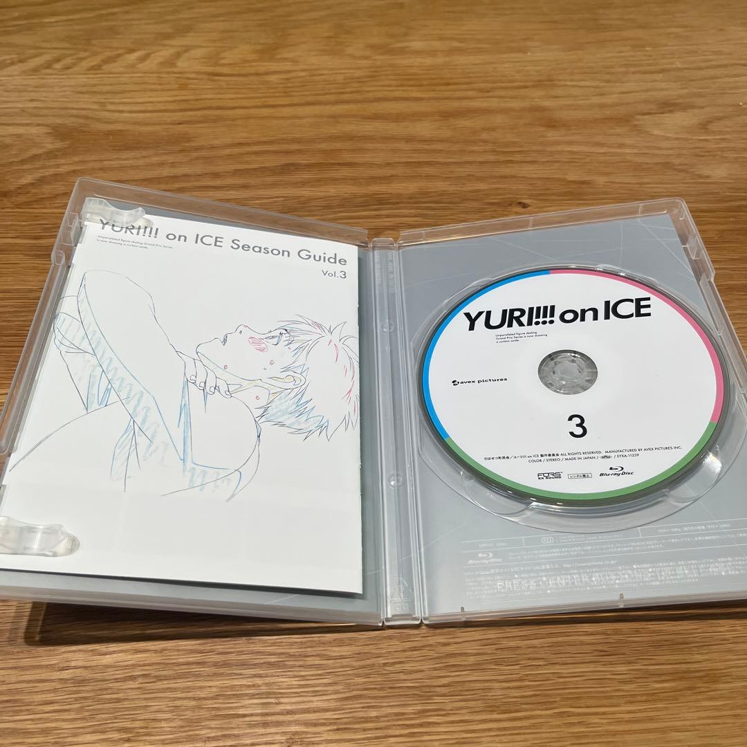 ユーリ!!! on ICE Blu-ray 全6巻セット　ケース付き