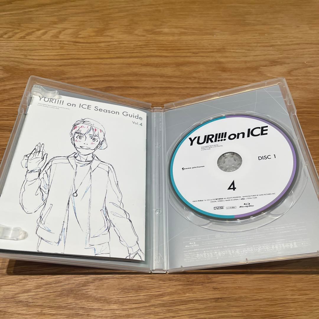 ユーリ!!! on ICE Blu-ray 全6巻セット　ケース付き