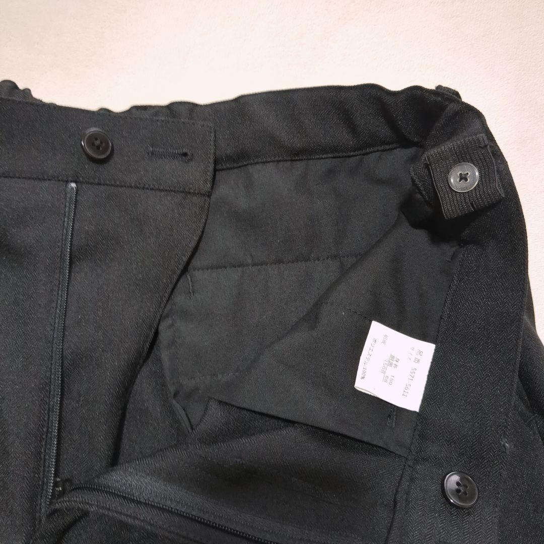 新品タグ付★レディフレディ　スーツ5点セット　卒服　ゆったり150　ブラック