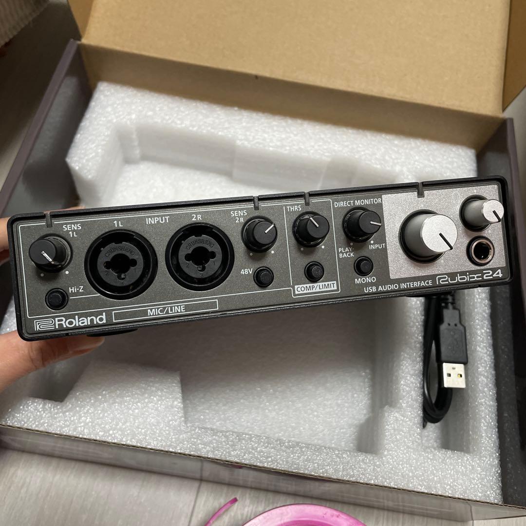 Roland Rubix 24 USBオーディオインターフェイス