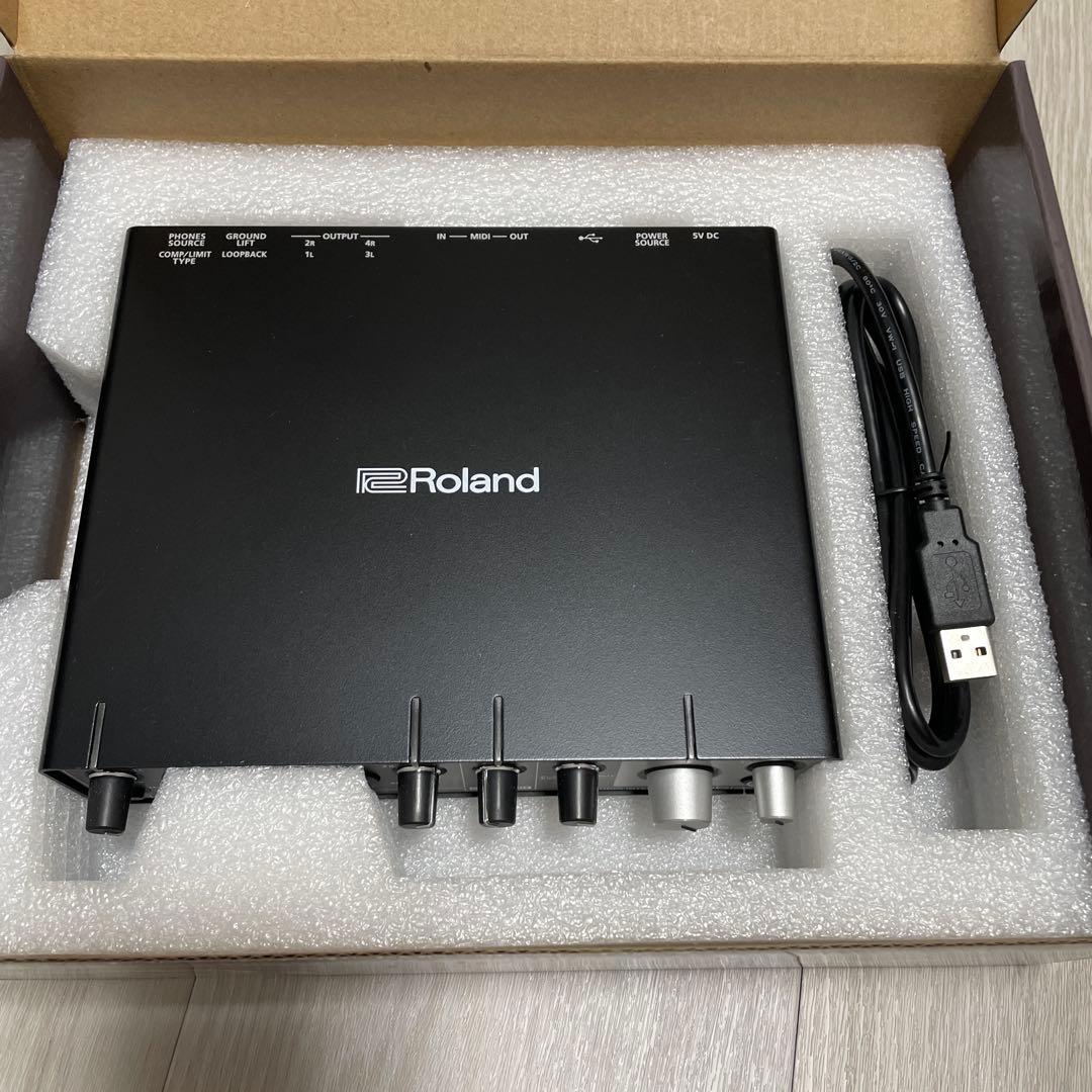 Roland Rubix 24 USBオーディオインターフェイス