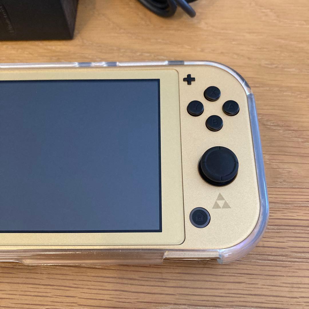 Nintendo Switch Lite ゴールド ハイラルエディション　美品