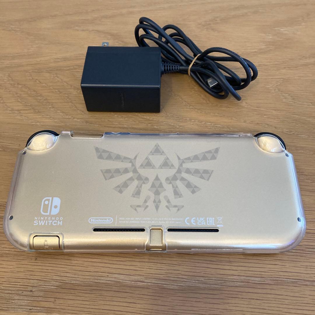 Nintendo Switch Lite ゴールド ハイラルエディション　美品