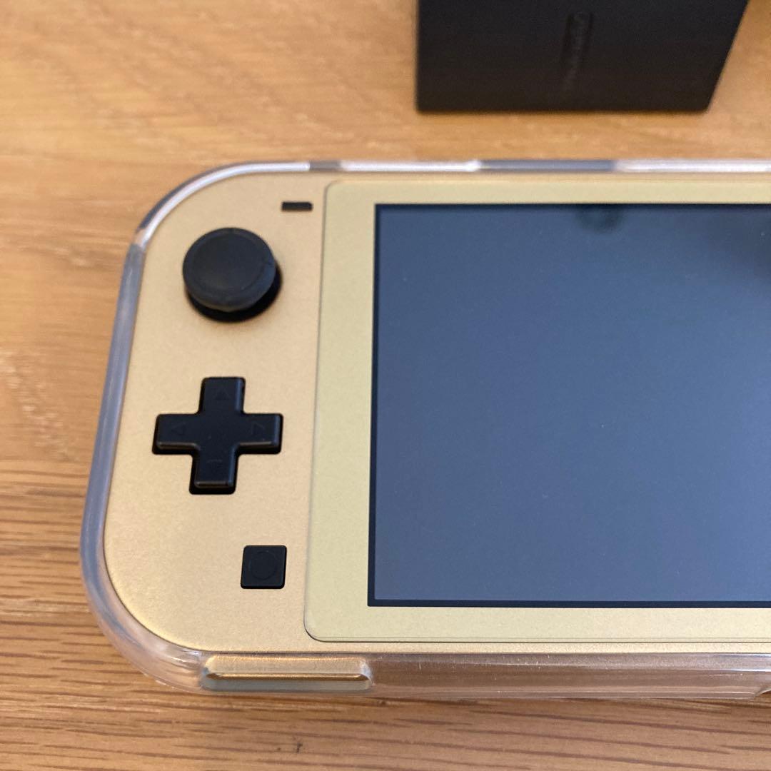 Nintendo Switch Lite ゴールド ハイラルエディション　美品